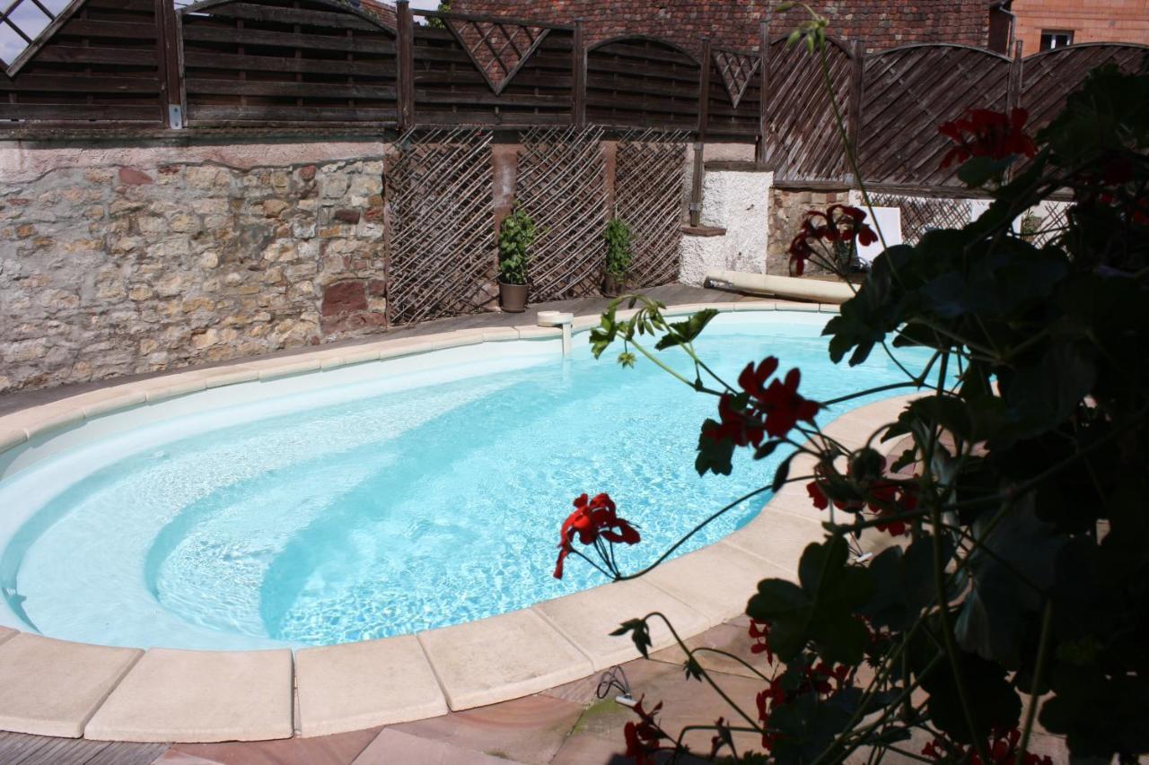 Gites Des Dix Vins Dangolsheim Exterior photo
